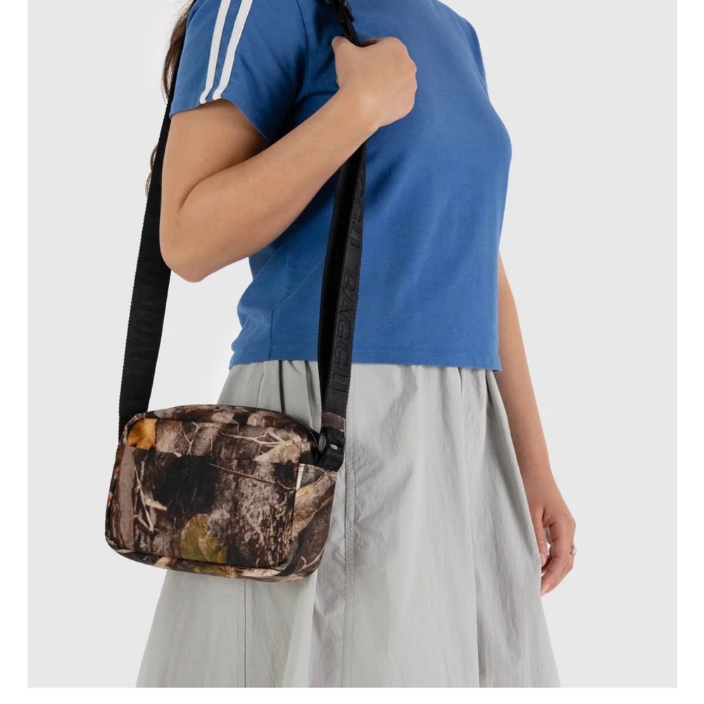 Baggu Crossbody Camera Bag - Photo Forest